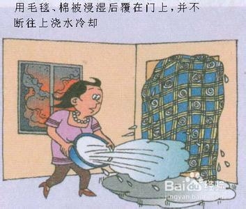 火灾借用器材图