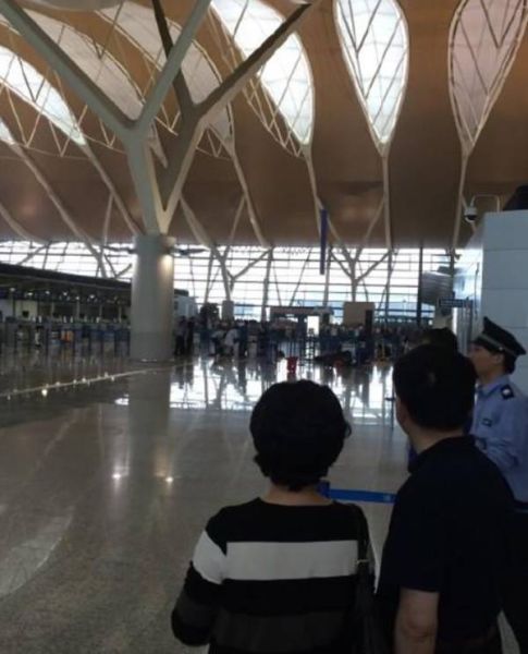 上海浦东机场Ｔ２航站楼