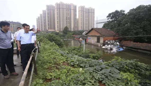 李克强对管廊建设做调研察看