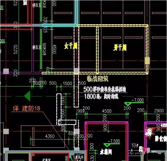 人防工程的厕所设计规范