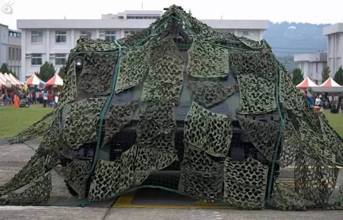 迷彩伪装防护